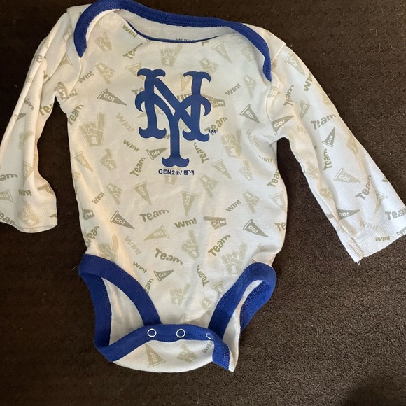 Mets 3 months NWOT By MLB Baby - Picture 2 of 3